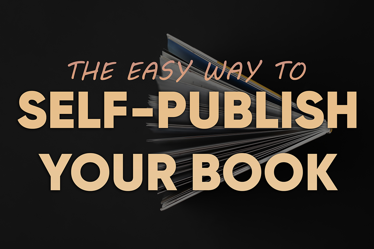 The easy way to self-publish your book