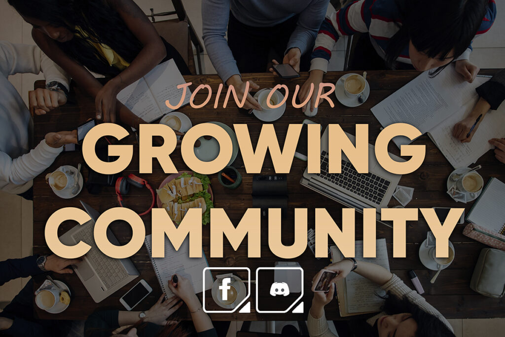 Join our growing community